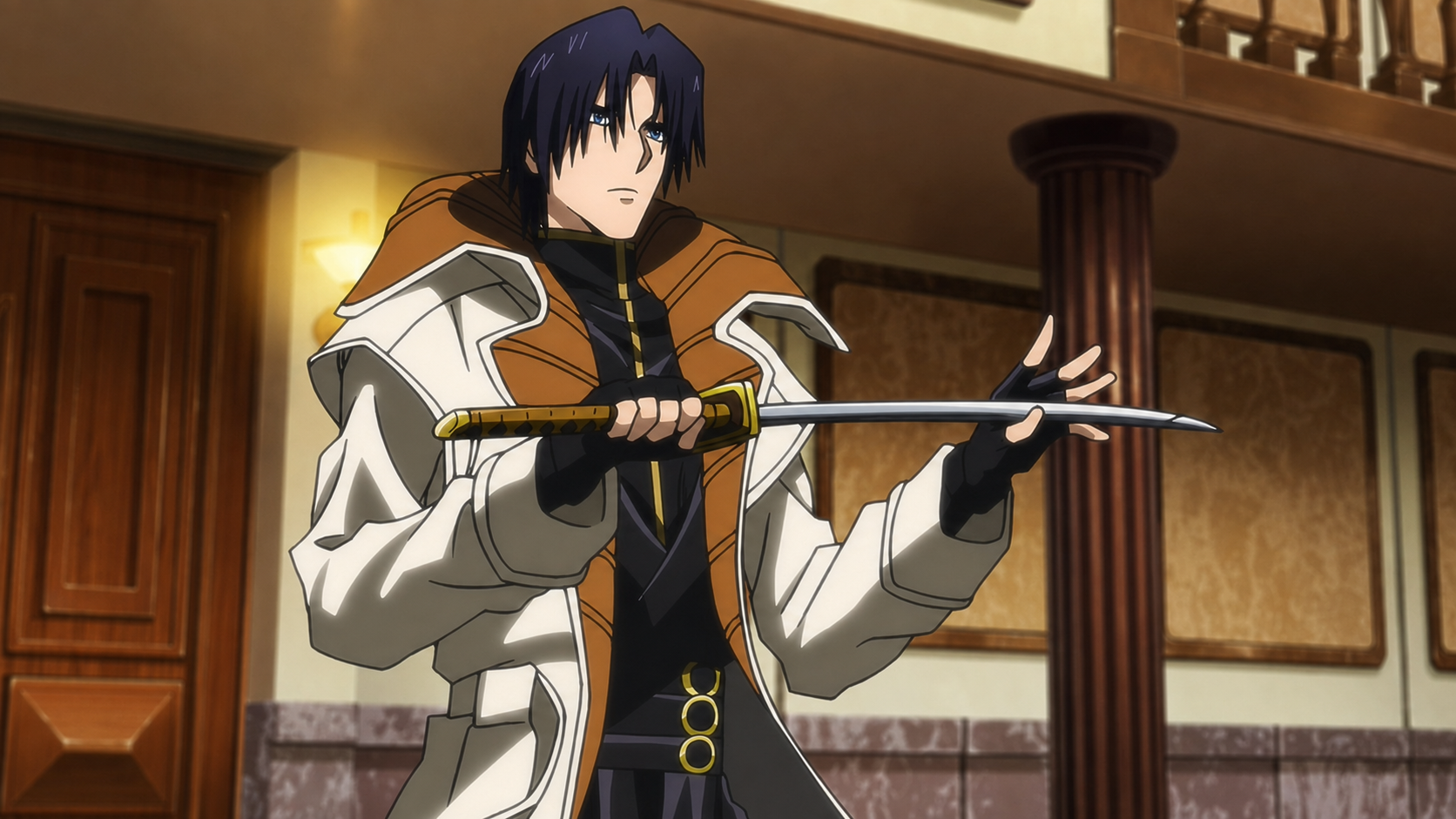 11. Aoshi Shinomori e os Oniwabanshu