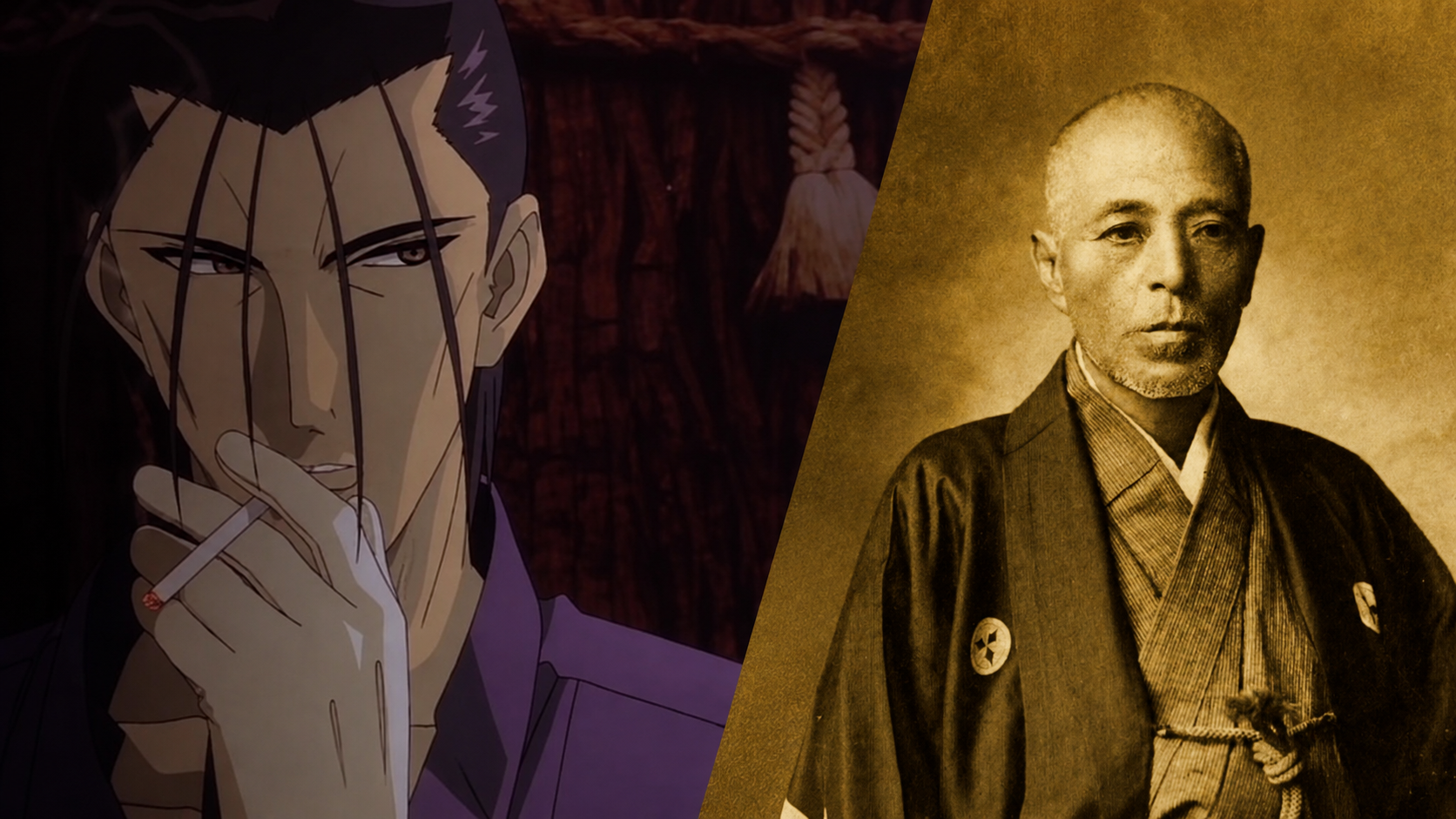 12. Hajime Saito: quando chega alguém que conheceu Battousai