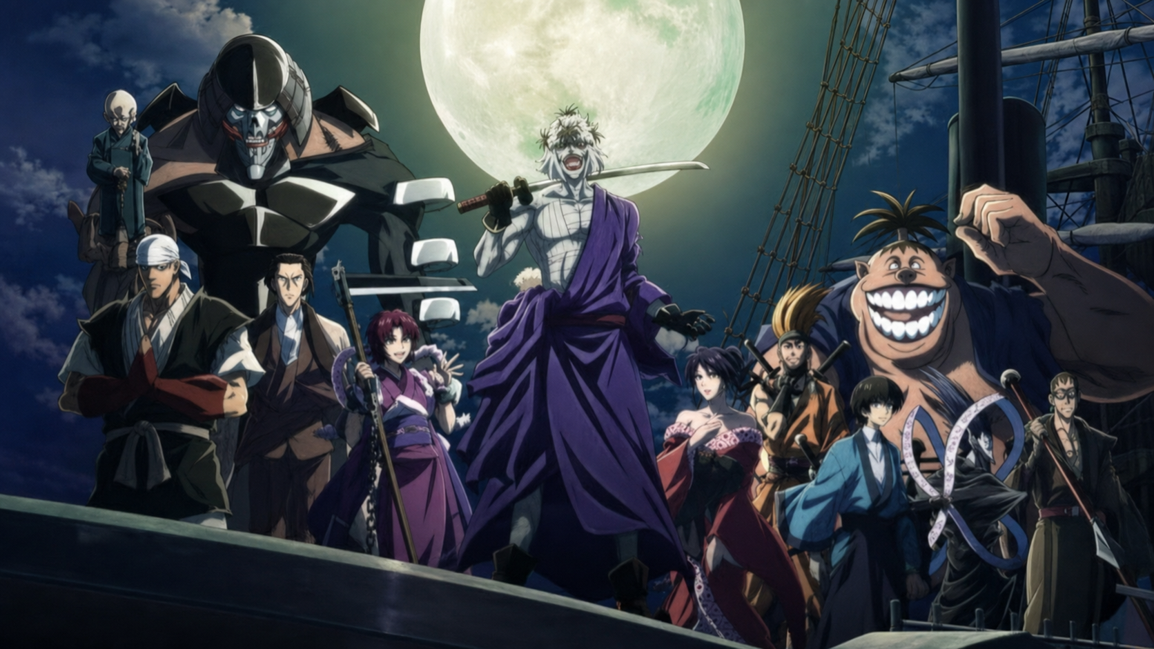 15. Shishio e os Juppongatana