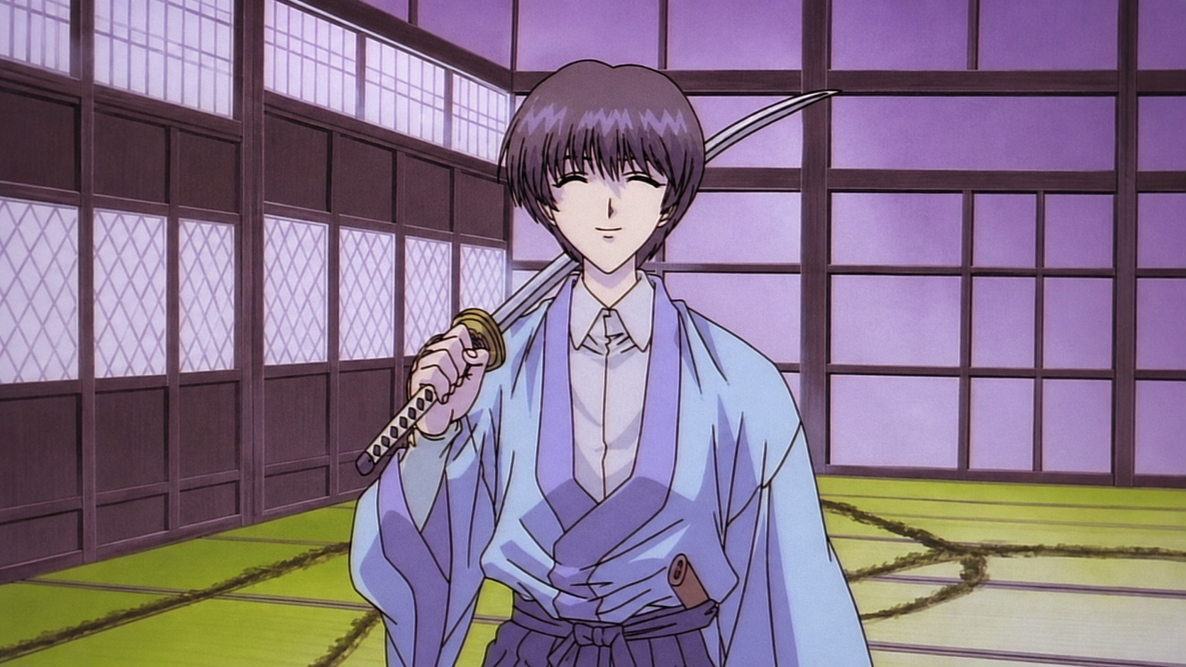 16. Soujiro Seta: o sorriso mais assustador da série
