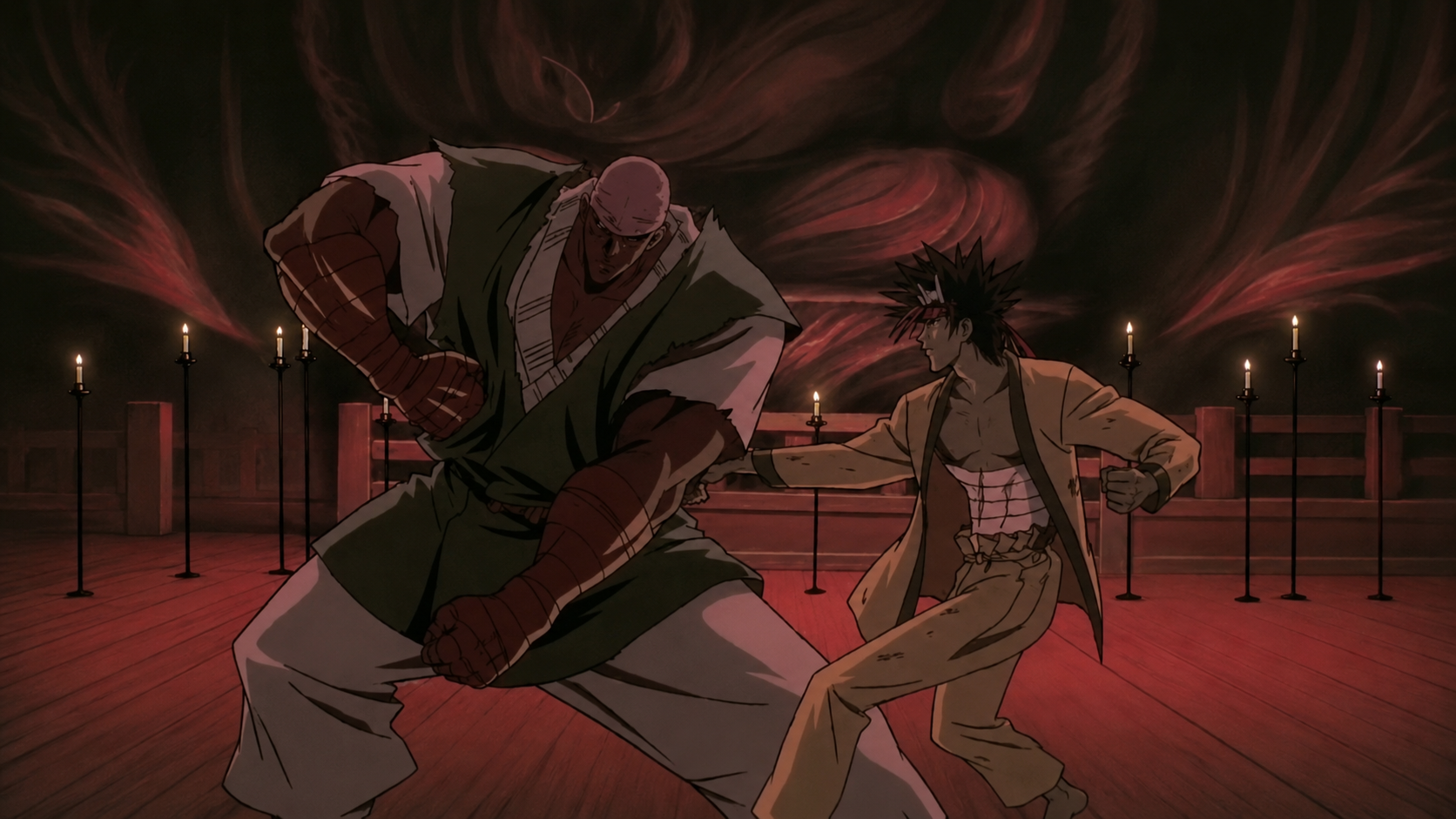 17. Sanosuke e Anji