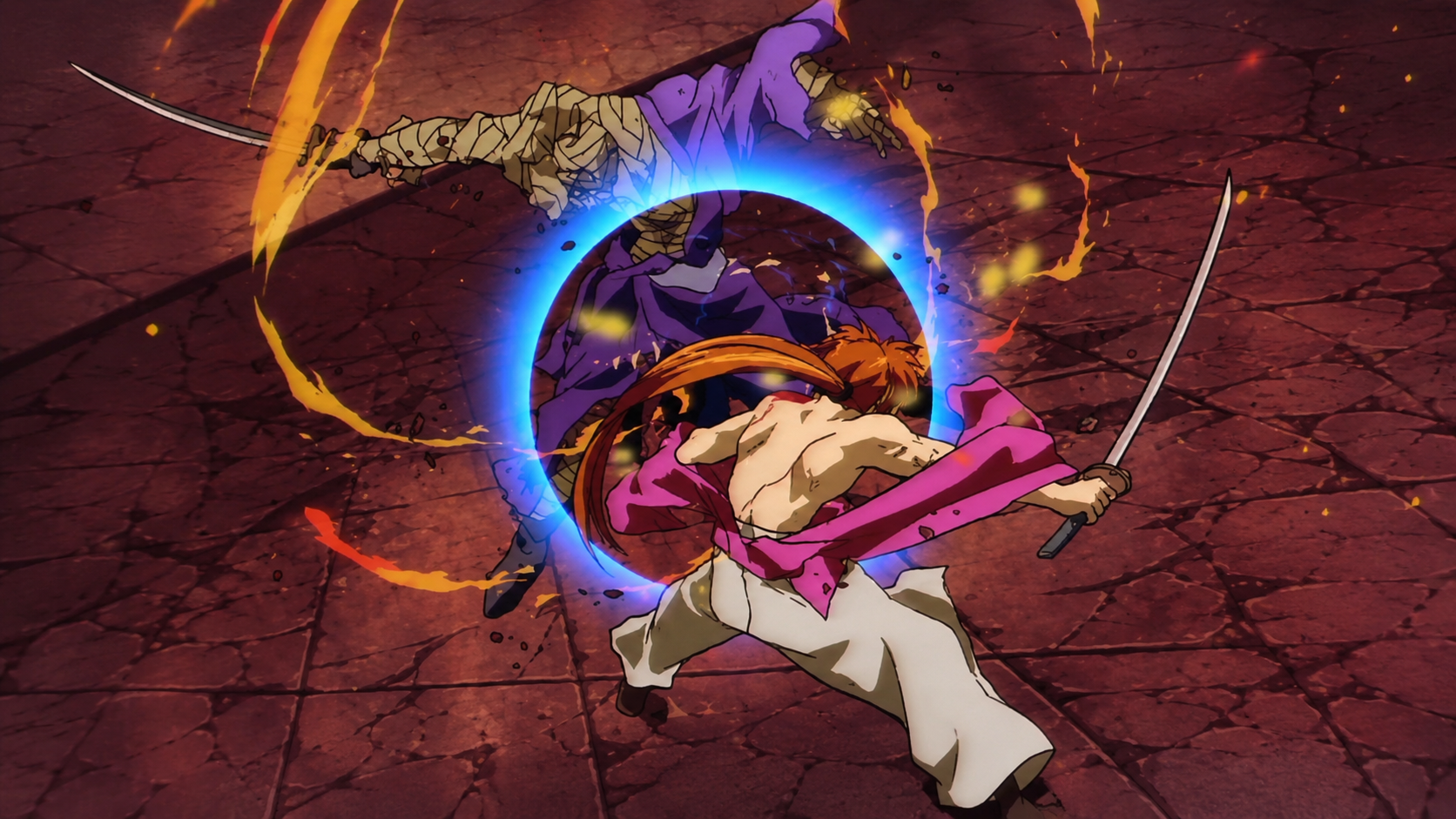 19. Kenshin vs. Shishio: duas respostas para a mesma era