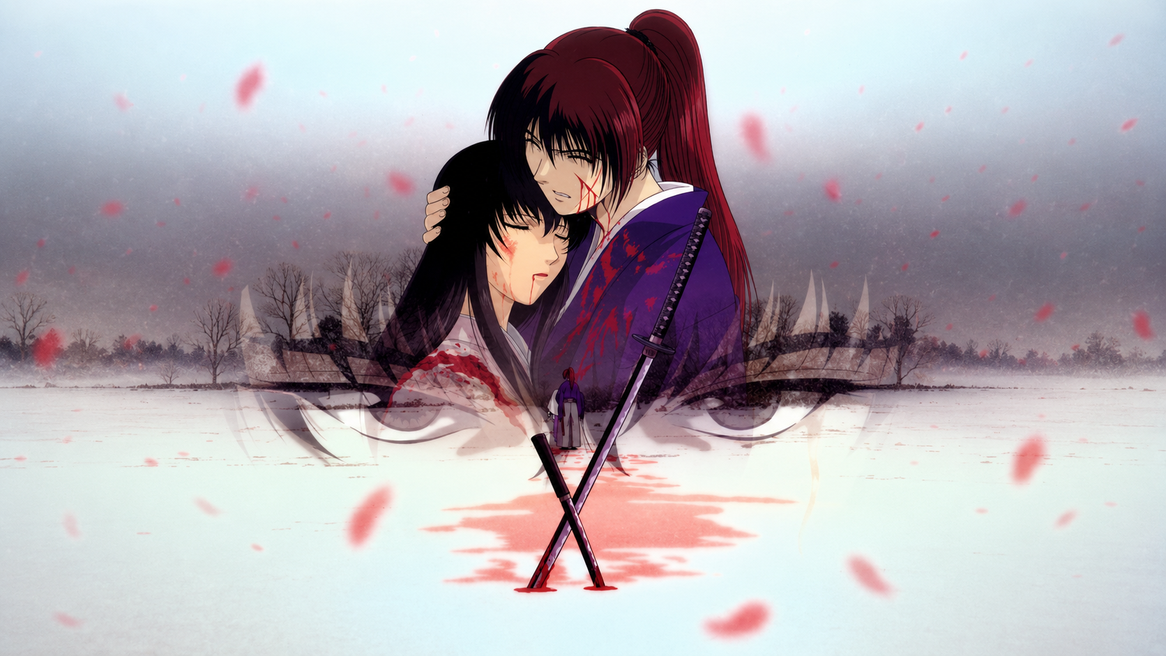 27. OVAs: quando Samurai X ficou muito mais sombrio
