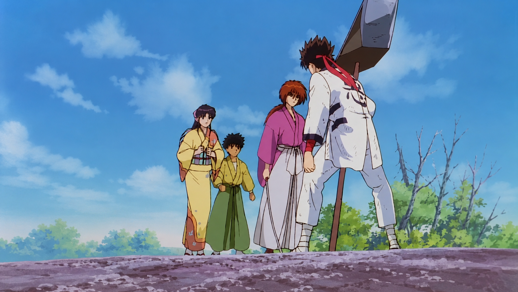 29. Por que Samurai X ainda funciona?