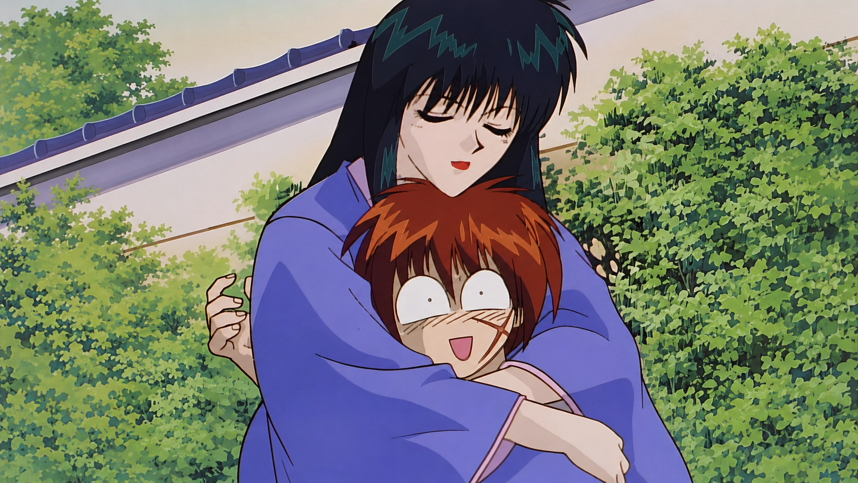 7. Megumi, Tae, Tsubame e a vida cotidiana